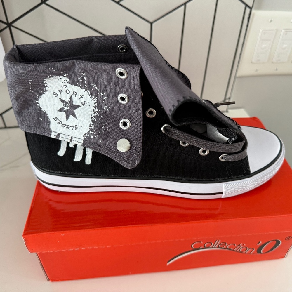 Collection’O High Top Sneackers- New!